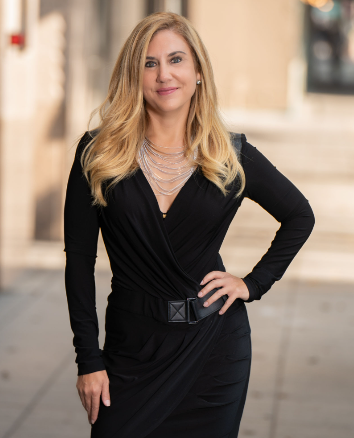 Brandi Langley, founder of Wake Up Beautiful Spa & Academy