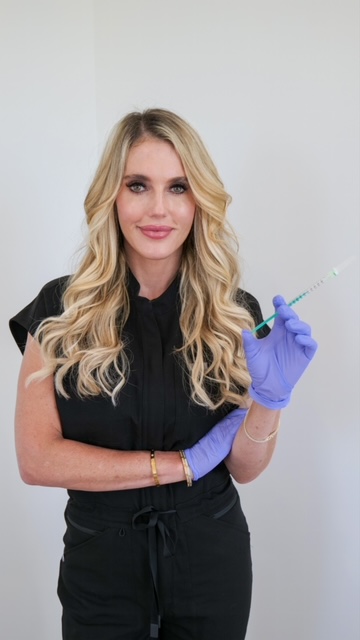 Jennifer Faggionato PA, licensed medical provider at Wake Up Beautiful